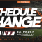 Football Game vs. Virginia Tech Moved to Saturday, Nov. 21